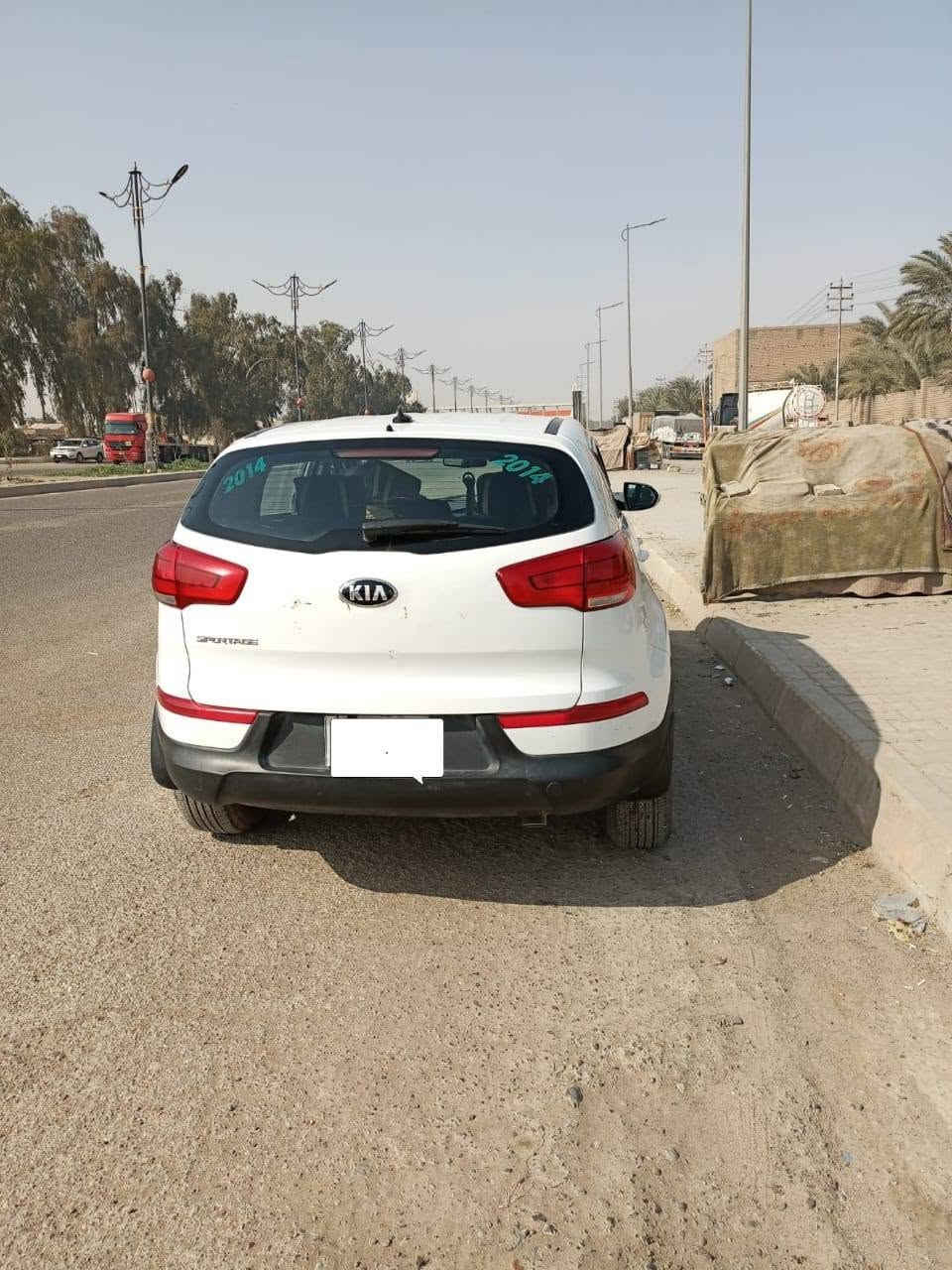 سبورتج ٢٠١٤ وارد لاصبغ لاتبديل كير ومحرك خير من الله 
رقم ديالى بأسمي
سعر ١٤٨
***********
