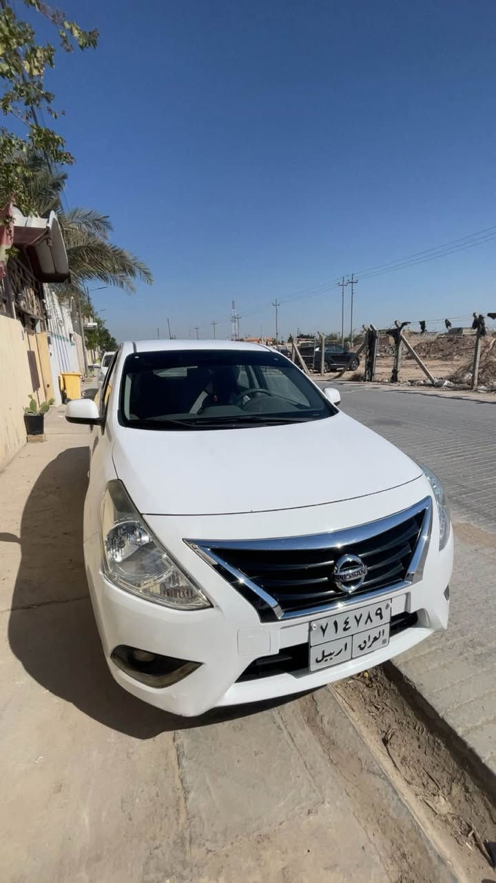 نيسان صني٢٠٢٢هندي بليتة زركة
قطعة وحدة فقط بارد چاملغ امامي  
حداية ستوني مسويهة جديدة تخم تاير جديد ستوني شادهن گير مكينه تبريد كفالة دهن هالشهر بدلناه وكالة موتل  
للتواصل
 +964 781 111 7180
السعر ١٠٨ النجف, العراق
