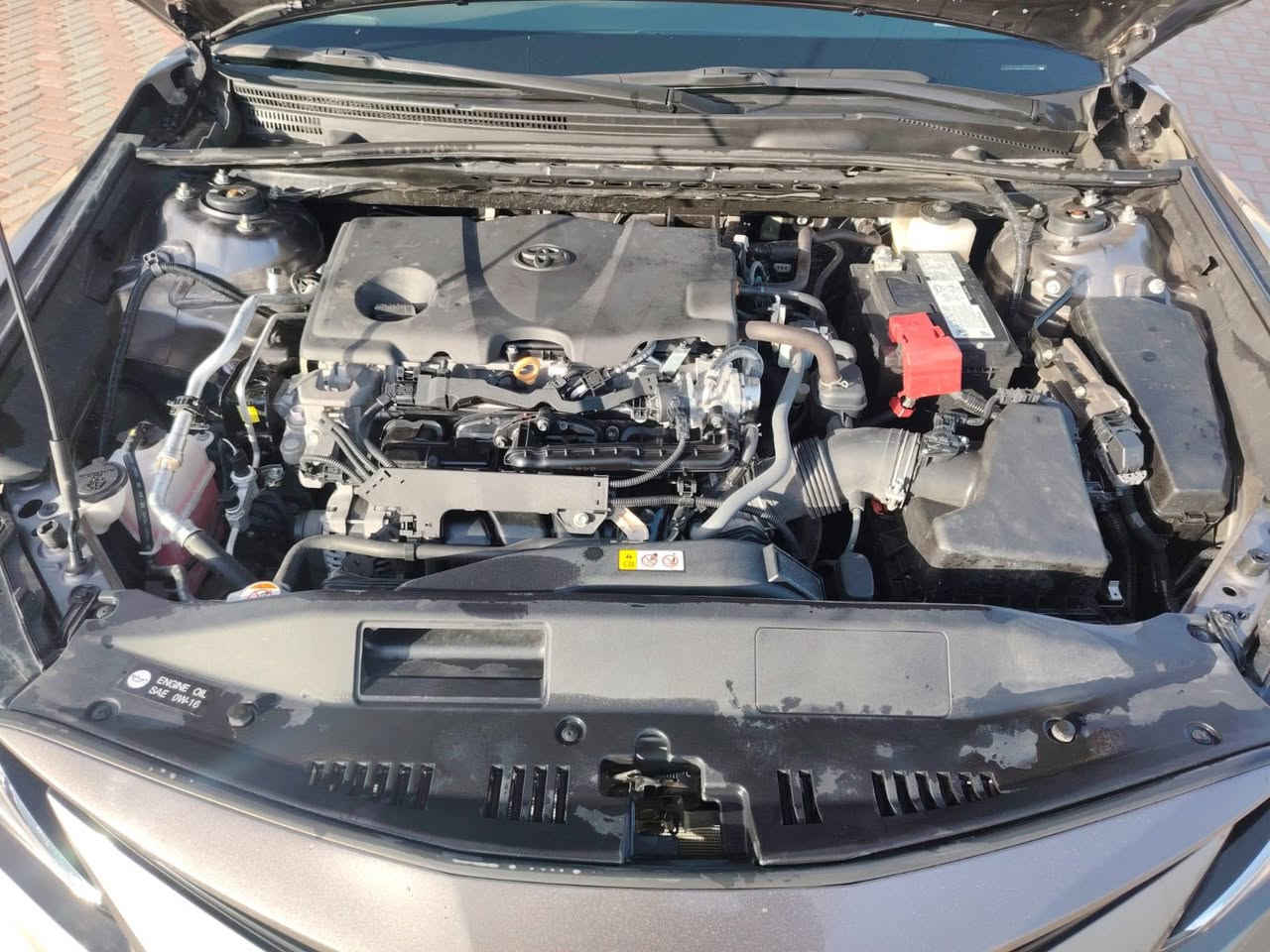 كامري le 2024 الضرر مرفق ويا الصور. ماشي 17 الف مسجل نينوى شهداء مواصفات فول بدون فتحة هيتر ستيرن هيتر كشنات السياره ماتصرف عليها دينار    السعر 200$

الموقع#بيجي صلاح الدين 
***********
***********
