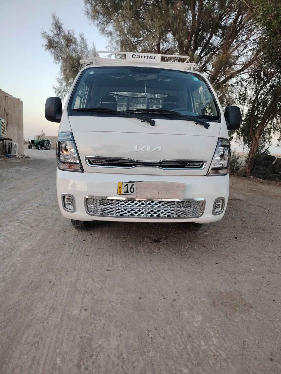 سلام عليكم كيه فحل مديل 2025 سياره جاهزه من كلشي كفالة عاَمه  بعده زيرو ماشيه 30 رقم قادسيه جاهزه من محجر تحويره دوشمه دعاميات كامله مكمله مكان ديوانيه الاستفسار اتصال ع ***********
