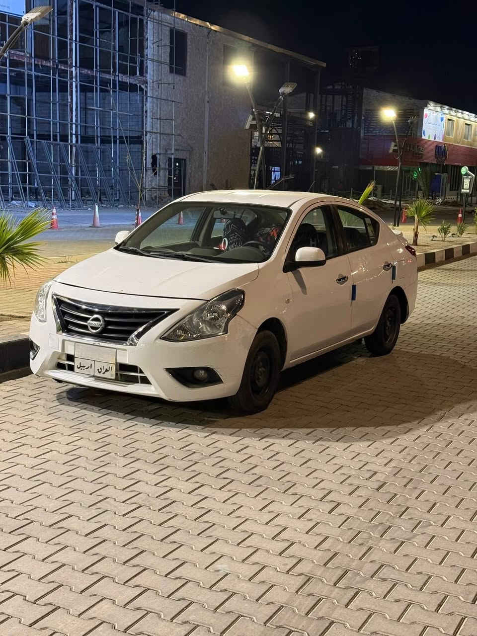 نيسان صني هندي 2019
مواصفات الهندي العادية 
وشادلها شاشة وكامرة 
ماشية 153 الف كيلو 
گير ومكينة وحدادية وتبريد كلة مكفول
بيها بنيد مبدل و چاملغات بارد وچاملغ صبغ 

سعرها 80 ورقة

للاستفسار اكثر اتصل على الرقم 
***********
واتساب موجود
مكاني النجف
