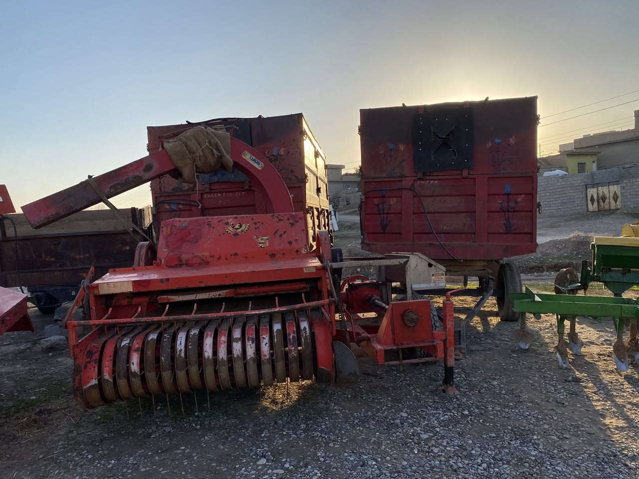 للبيع 2دكاكه و2عربانه  دبل جاك   تركي نضيف كلش
ابيع جمله  او مفرد 
رقم *********** بي وتساب كورك
***********
