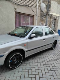 صباح الخير شباب سمند موديل ٢٠١٠ كير ومكينه خير من الله مكينه وكيرفرنسي...