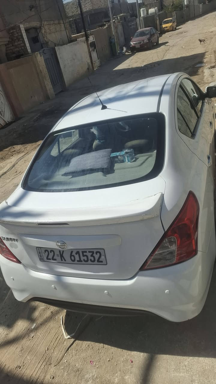 نيسان صني 2021 سيارة بسمي رقم اربيل
حادثها شبر جاملغ امامي وشبر من البنيد وقبق الجنطة بي طخة بسيطة سعرها 110 
سيارة كاملة من كلشي كير مكينة تبريد حدادية تخم تاير كلها جديد وجاهزة
رقمي ***********
عنواني الحلة
