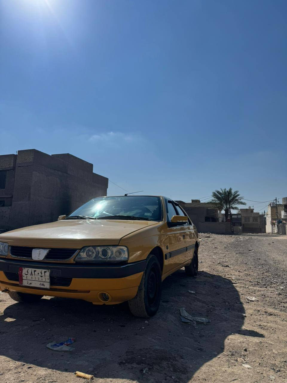 سلام عليكم
بيجو لميس ٢٠١٣ للبيع
رقم بغداد باسمي مصفره هيئة غرامات
بغداد المحمودية ***********
