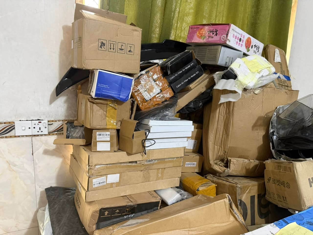 غراض سيارة البيع


**إذا كنت صاحب هذا الإعلان وتريد حذفه لأي سبب، رجاءا أرسل رسالة إلى الدعم الفني**