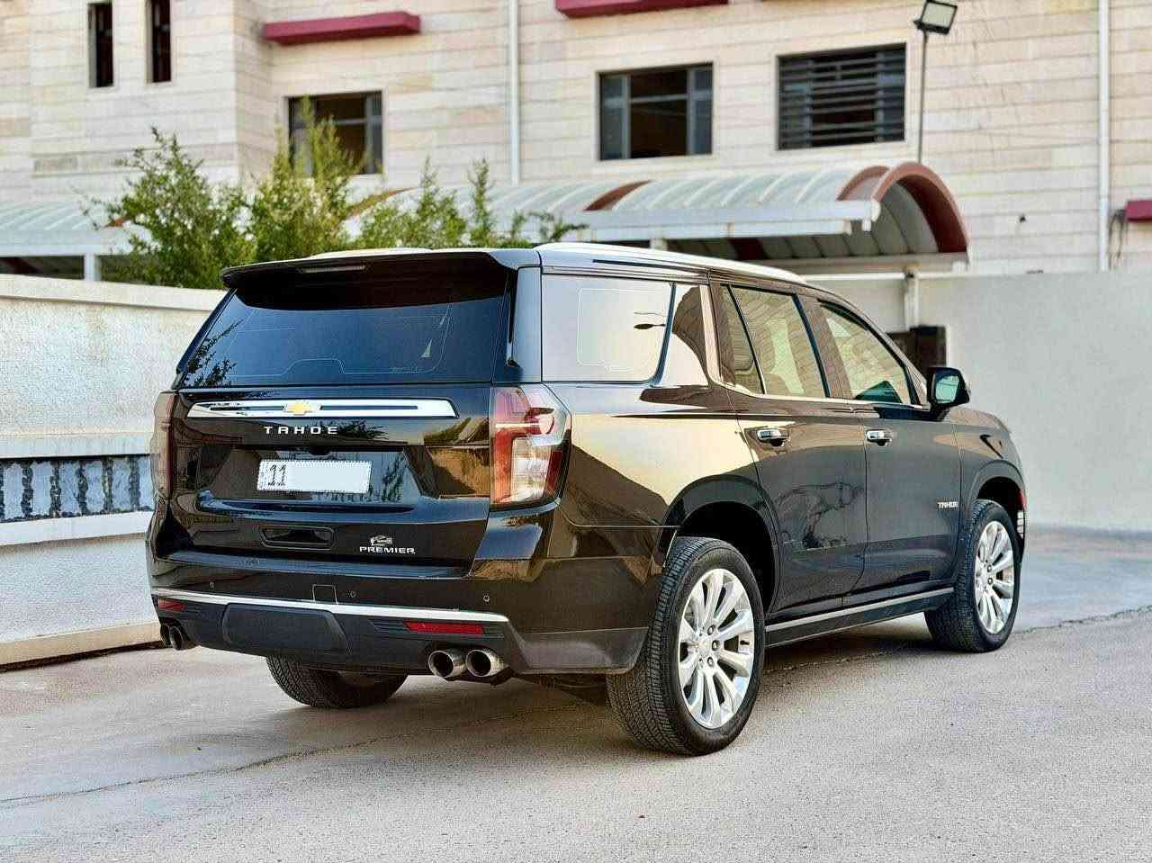 تاهو 2023 خليجي 
الفئه: برايمر 
ماشيه: 80 الف كيلو 
بيها بارد باب بكد شبر بالبنيد والباقي مكفول لا صبغ ولا ضرر محرك وكير مكفولات 
المواصفات: 1/1 
بانوراما 
جكات 
داتا شو 
كيجات الكترونيه 
ثلاجه 
5 كامرات 
فورويل 
وضعيات قياده 
شاحن لاسلكي 
دوس شفط 
3 شاشات
صندوق كهرباء  
كشن ذاكره 
نظام اطفاء ذاتي 
سايد بريك كهربائي 
سماعات نظام Bose
ستيرن كهرباء + تدفئه 
رادار امامي + جانبي 
كشنات تبريد وتدفئه امامي + خلفي 
كشنات كهرباء امامي + خلفي 
حساس امامي + خلفي 
رقم بغداد بأسمي 

السعر ( 510 ) مكاني بغداد 
***********
الخاص مغلق رجاءاً بغداد, العراق
