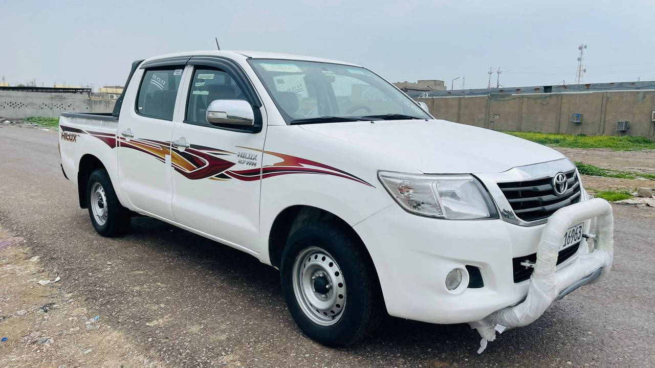 السلام عليكم
هايلوكس عذاري   2013 شاصي 12 
 شرط التحويل سنوية ل 31هزه جديده ل 27
ماشيه 245حقيقي كير عادي 
محرك مامفتوح بشرط لا صرف ولا نفخ ولا صوت 
 بدون صبغ  شرط بيهه فقط مكانات بارد بسيطه 
السياره حيل جديده وجاهزه ماناقصها شي✅ 
السعر 182بيهه  مجال الشراي  
                     ((ملاحظه)) 
 اعتذر عن بيع الأقساط او المده
لا تنطي اسعار بكيفك ذا ماتفيدك عبرهه واني الممنون 
مكان السياره/ صلاح الدين /الشرقاط /أجميله 
          سعد                                         علاوي 
    ***********             ***********
    ***********             ***********
