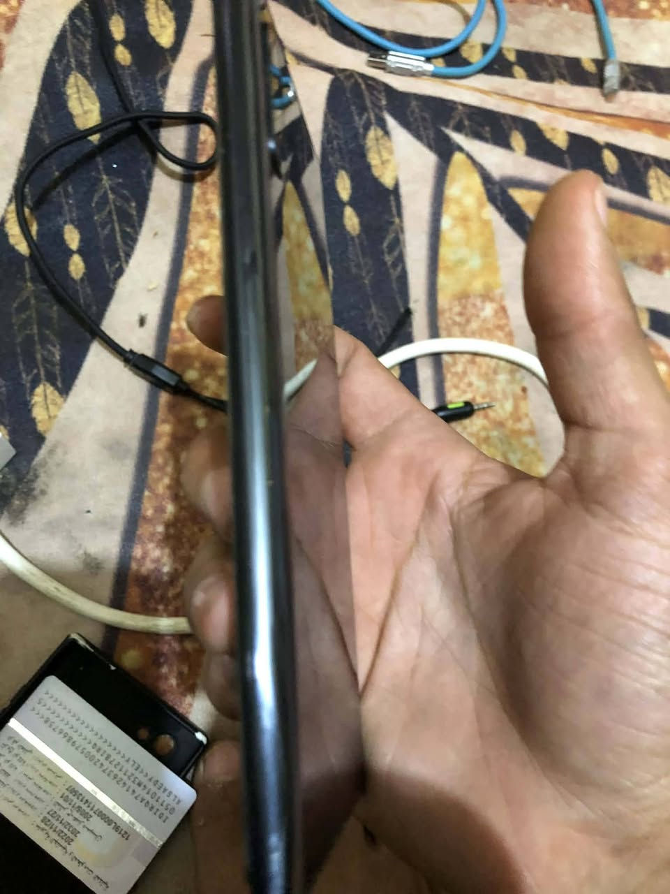 سلا عليم جهاز نوت عشره بلاص ذاكرته ٢٥٦
للبيع او مراوس حسب قناعه سعره ب٢٤٠ بيه مجال للشراي


**إذا كنت صاحب هذا الإعلان وتريد حذفه لأي سبب، رجاءا أرسل رسالة إلى الدعم الفني**