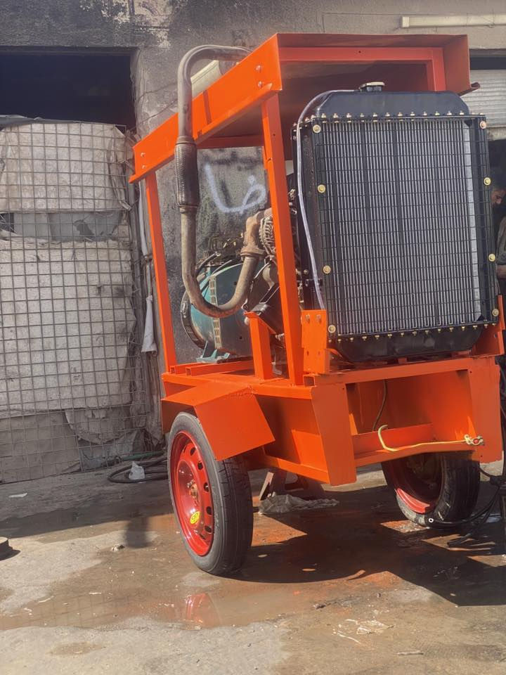 السلام عليكم مولد كيا مجدد وجاهز ستندر 30/kvالمكان الناصريه***********
