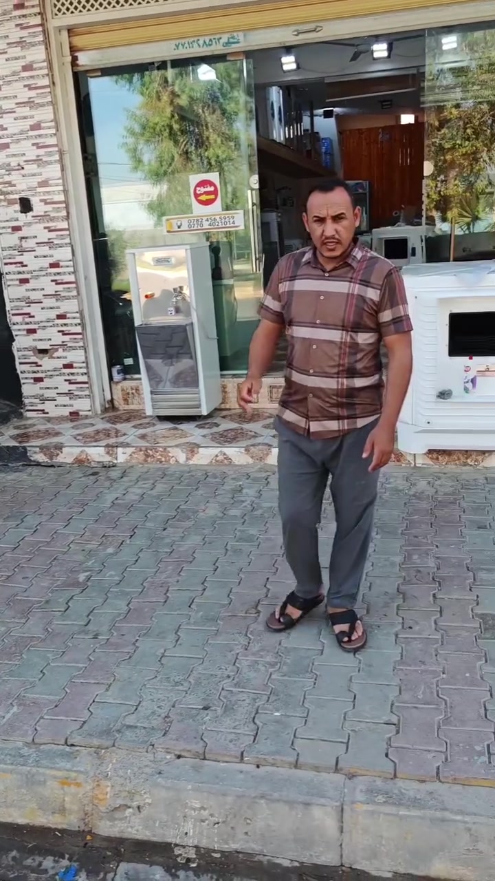 السلام عليكم
وصول وجبة جديدة من مبردة 5.5 من شركة الطاس 
محلات: ناصر الناصر
الرقم الاسيا: ***********
الرقم الزين: ***********
