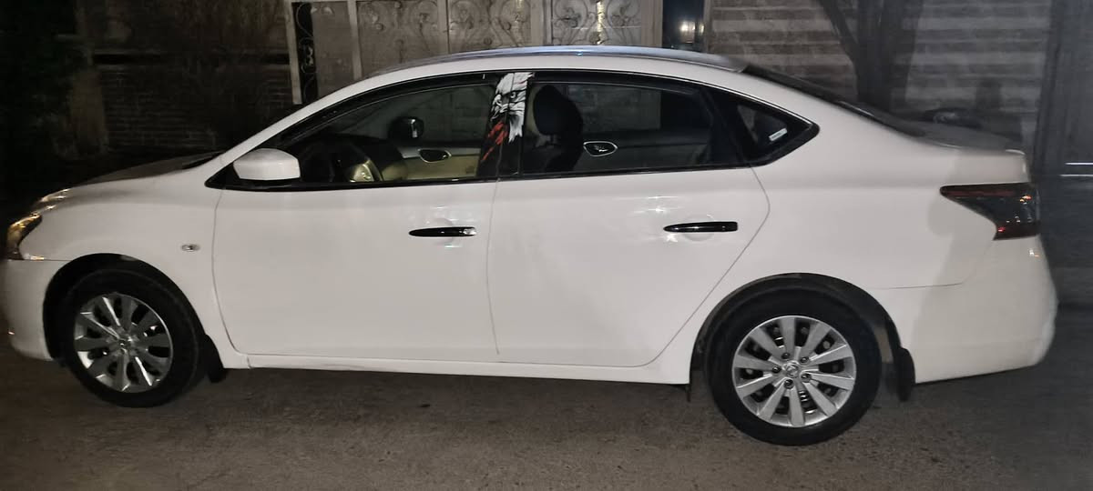 نيسان سنترا خليجي ياباني السنوية بسمي محرك 1600 بيها قطعتين صبغ كما موضح بالصورة المسافة المقطوعة 146 جاهزه السعر 118$ و بيها مجال شي بسيط العنوان اربيل 5 حصاروك 
رقم الهاتف *********** أربيل, العراق
