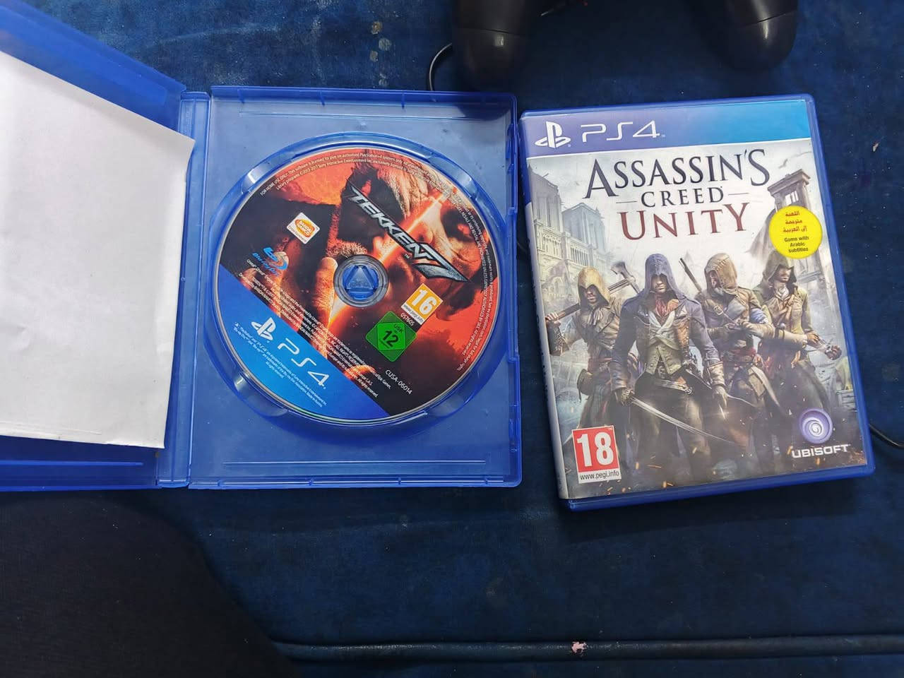 بلي4 جديد الجهاز ممفتوح سلم ويا اقراص و يدات ثنين جاز اولاين الجهاز كلش مرتب و نضيف
سعر. 225 و بي مجال 

رقم : ***********

بغداد الشعب
