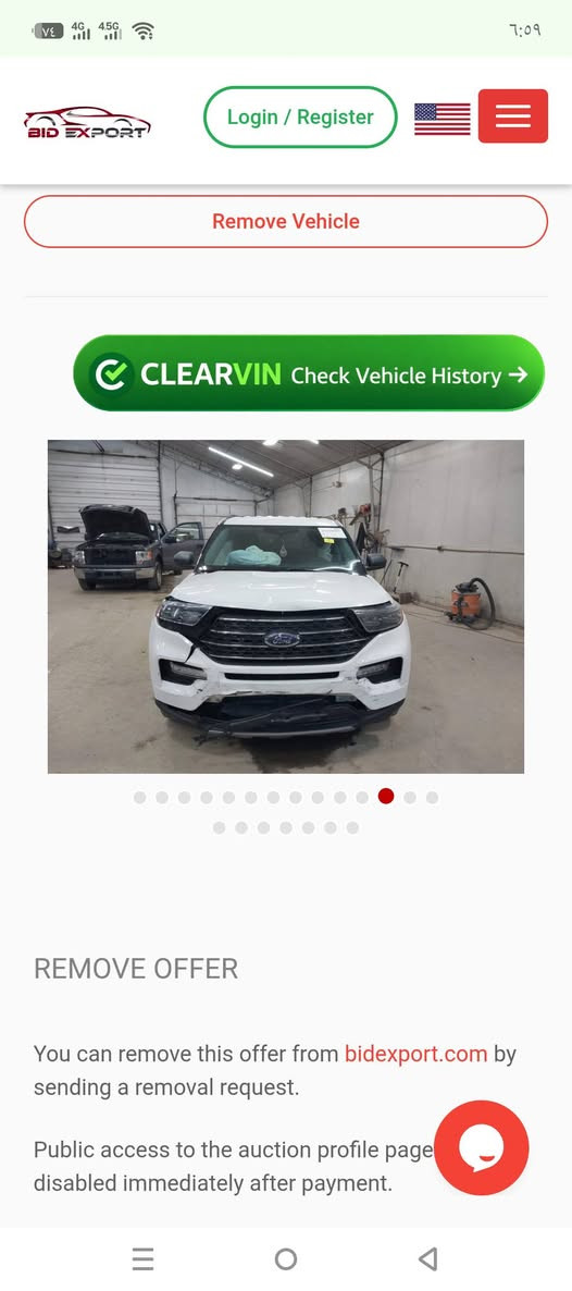 #سعر_مناسب_جدا
215
بسم الله
 🔥موديل 24

حجم المحرك 4 سلندر توربو

عداد المسافة 37مايل

عدد المقاعد (7) راكب

المواصفات XLT

بصمة تشغيل

بصمة ابواب

صندوق شفط كهربائي 

كشنات جلد

كشنات تدفئة

رادار أمامي(تحديد مسار)

رادار جانبي (نقاط عمياء)

كير ماوس

اوتو هولد Auto hold

أوتو ستارت Auto start

أوتو ستوب Auto Stop

هاند بريك بصمة

تبريد مركزي 

شاشة كبيرة لمس

تحكم وضعيات القيادة (Drive Modes)

مانع انزلاق+ABS

تحكمات استيرن

وبقية المواصفات المعروف

السيارة  بيها رش امريكا جاملوق الخلفي وقبق الجنطه كلير

كاتي بدون ارقام تترقم شمالي فقط 

تكلفة الرقم ١٤ ورقة

العنوان ديالى جلولاء

رقم شاصي 

  1FMSK8DH1RGA40234
صور الحادث بالمنشور
للإتصال 

***********
