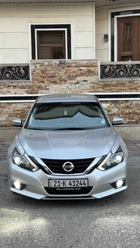 التيما ٢٠١٧ SL فوول مواصفات ماعدا سلايت لايتات كامل زينون كشن تدفئة كش...