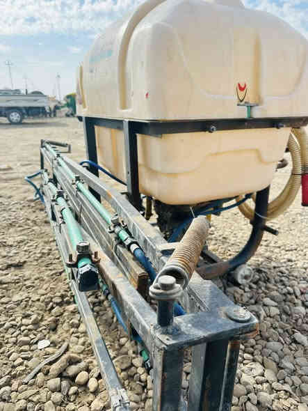 السلام عليكم للبيع مرشه تركيه مستخدامه حجم (400) لتر نوع كوبراه بادلي مكفوله شرط نظافه وعل فحص العنوان واسط الزبيديه للستفسار اتصل *********** ابو احمد 
*********** ابو رزان
