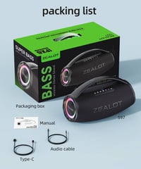 زيلوت S97 • جديدة • ٨٠ واط