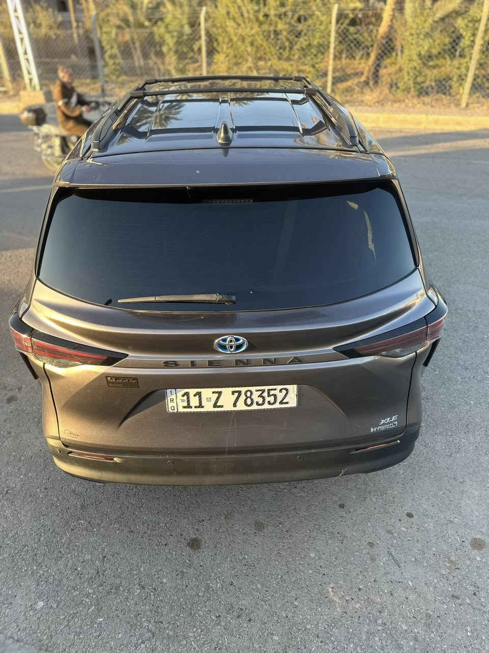 يالله سلام عليكم للبيع#سينا 2023 هايبرد  #XLE
تقرير السياره عل كارفاكس سالفج حادث واحد 
 ممشى السياره 27الف مايل فقط مواصفات السياره كدامك فول فتحه جلد تدفئه كراسي كراسي كهرباء شاشه جبيره وهواي تفاصيل مو مبينه الا عل واقع 
جاملغ وبنيد وباب نفس اللون مبدلات غاز بلادي صبغ شاصي يسار فقط. ايرباك استيرن ودشبول . 

 استفسار :- ***********اتصال او واتساب 
وحياكم الله
