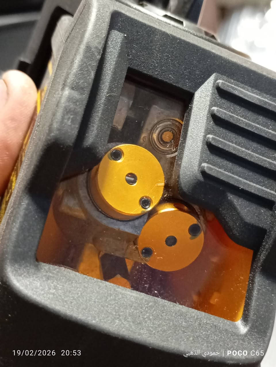 كبان ليزري DEWALT 

بطاريات جديد لك 
سعر 25 للحجز خاص


**إذا كنت صاحب هذا الإعلان وتريد حذفه لأي سبب، رجاءا أرسل رسالة إلى الدعم الفني**