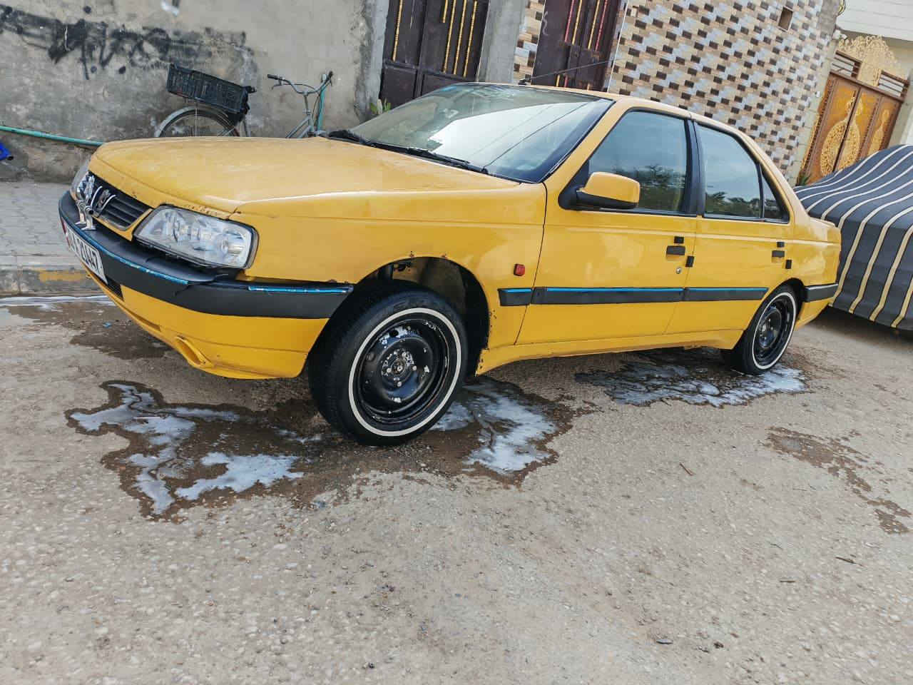 بيع او مروس بيجو مديل 13 مكينة كير حدادية تخم تاير تبريد تدفئا كهربائياتة كلة شغالة سنتر لوك جديد مصفرها هئية وغرامات سنوية جديدها بسامينة لاضربة لاصبغ لاتبديل يشهد الله مكاني دوانية قضاء الشامية السعر 30وبية مجال شي بصيط ***********
