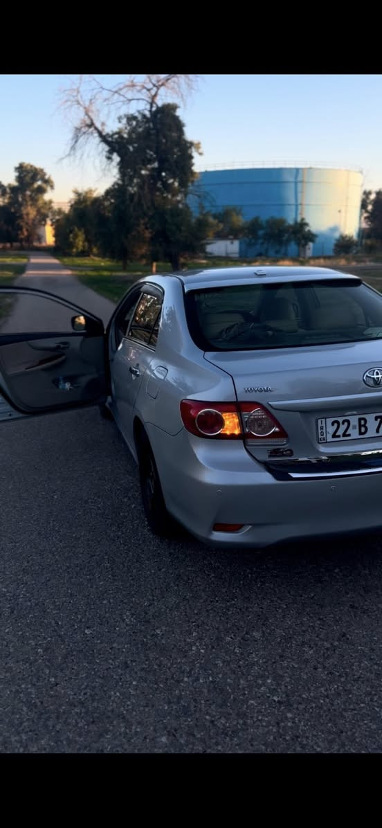 كورلا 2013 خليجي سيارة كلش نظيفة و مابيه نقص بيه قطعتين صبغ فقط سعره 130 وبيه مجال مكانها كركوك 
***********
