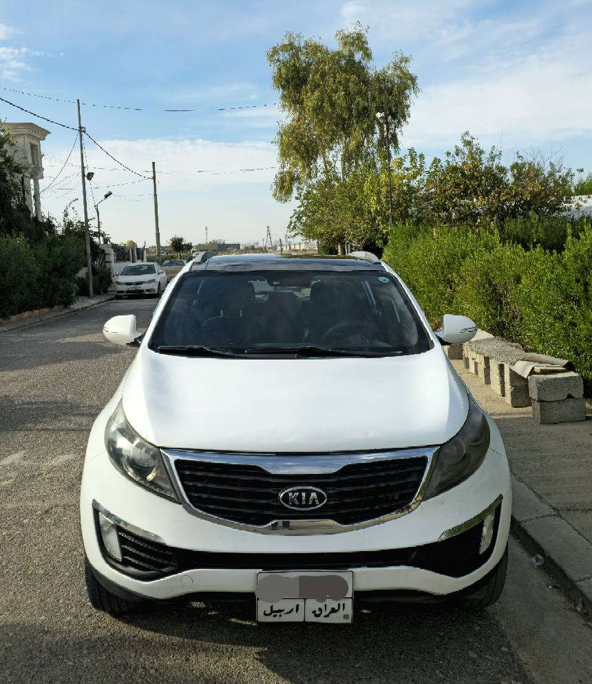 عربي + كوردي 

كيا سبورتاج ابيض سقف اسود بانوراما موديل ۲۰۱۲ فول مواصفات بدون صبغ
رقم اربيل
بانوراما سقف اسود
داخل مشمشي 
مراية كهربائية
كشنات جلد 
كرسي كهرباء
تحديد سرعة
سیاره نظيفة جداً
مكينة مامفتوح بشرط
السيارة جاهزة مابي اي شيء 

مكان السيارة اربيل
السعر 147$
للاتصال كورك + واتساب
***********

کیا سپورتاج
موديل 2012 سپی به فری سەقف رەش ناو قەیسی فول مواصفات ژمارە هەولیر 
پانوراما
کشن جلد کاربائی
اوینه شفت
تحديد سرعة
مکینەی نەکرایتەوە بە شەرت 
بى سبغ
نرخ ١٤٧$
شوینی سیارە هەولیر 
واتساب + کورك
*********** أربيل, العراق
