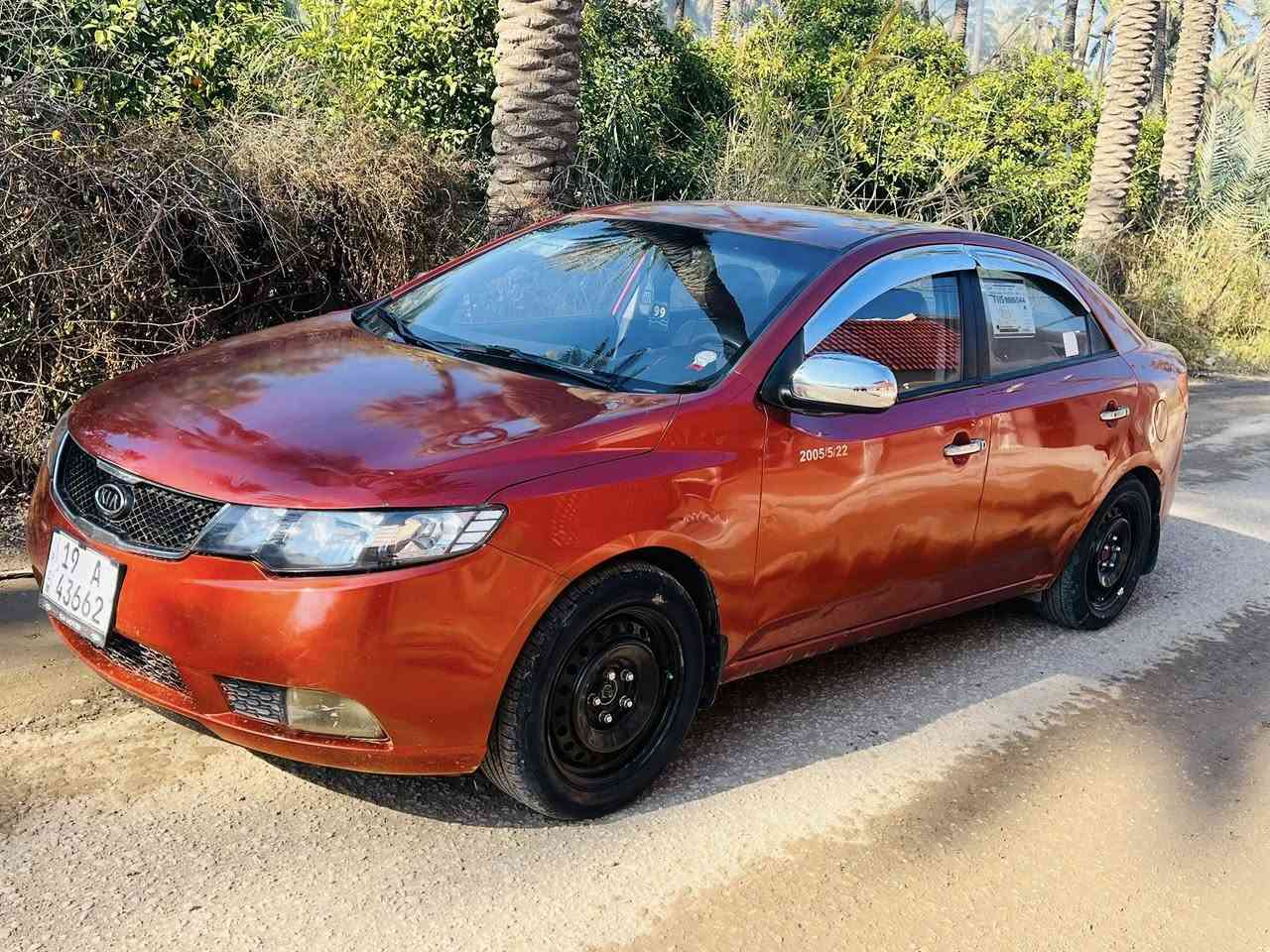 كيا سيراتو  موديل  2013  مكينه وكير و حداديه و تبريد كفاله وارد خليجي بدون حادث بيه مكانت صبغ رقم كربلاء دولي  السعر  79  وبيه مجال بصيط 

‭0777 128 2472‬
