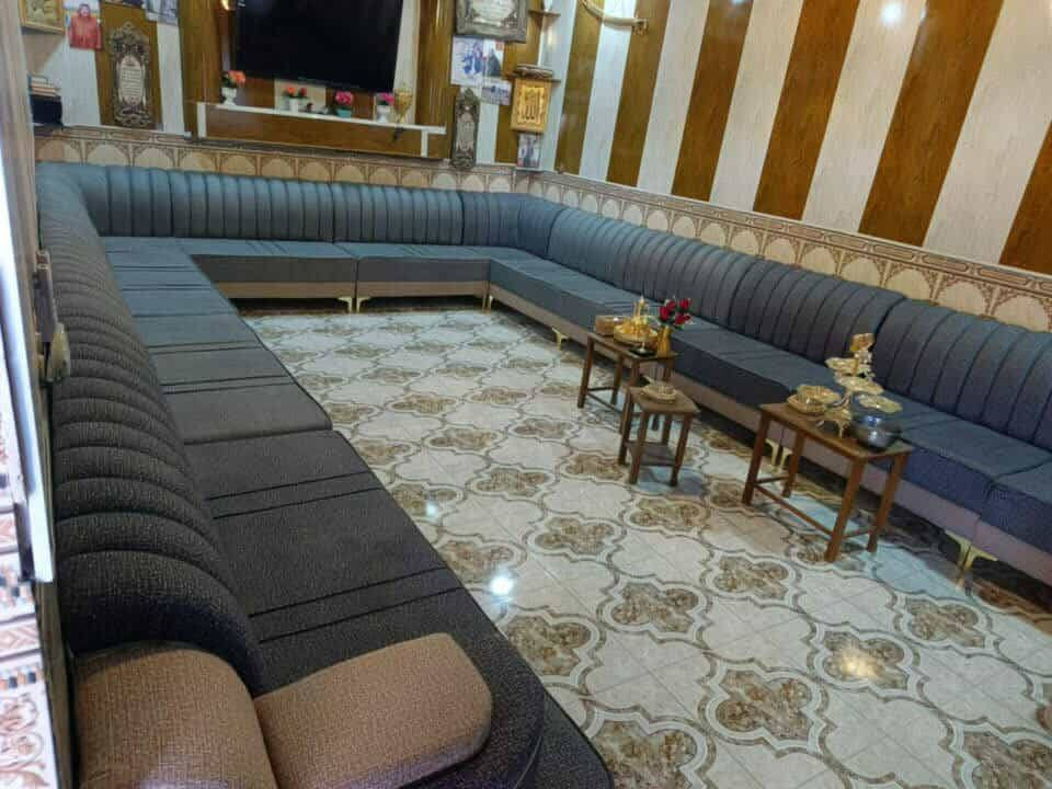 _#معرض_حمودي_للاثاث👍👍❤️
#اقــــســــــــــاط☺️_اقــــســــــــاط
تخم_ملكي_ديوان__ديوان_ابو_تاج
نعمل بنظام القسط والنقد قياسات وفصالات حسب طلب الزبون 🤝🤝
اختيار الون والدزاين🙏أكثر من 10 انواع اقمشه ويتوفر لدينا كادر لأخذ القياسات مجاني مع ضمان حقيقي 🏋️ لاتحتار ديوان او تخم مستعمل نشتري منك ونجيبلك الجديد 👍🏋️
عنوانا الوحيد معرض حمودي للاثاث
تكريت الزهور خلف قاعه الشهيد ليث مقابل معهد الفنون الجميلة قرب أسواق عبيده 🏋️🏋️🏋️
*********** اتصال او وتساب
*********** اتصال واتساب
سيد عطيه احمد سيد
