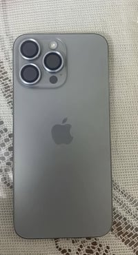 آيفون ١٥ برو ماكس • بطارية ٨٨ • تصليح بالوكاله