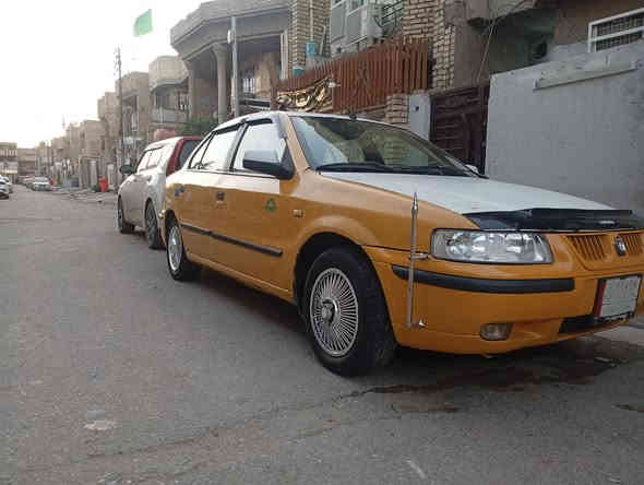 سلام عليكم سمند للبيع موديل ١١السياره كير محرك تبريد تخم تاير كهربائيات كله شغاله بيه صبغ جوملغ امامي مصفره هيئه وغرمات سنويه 27العنوان بغداد المدينه السعر 32وبيه مجال قليل ***********
