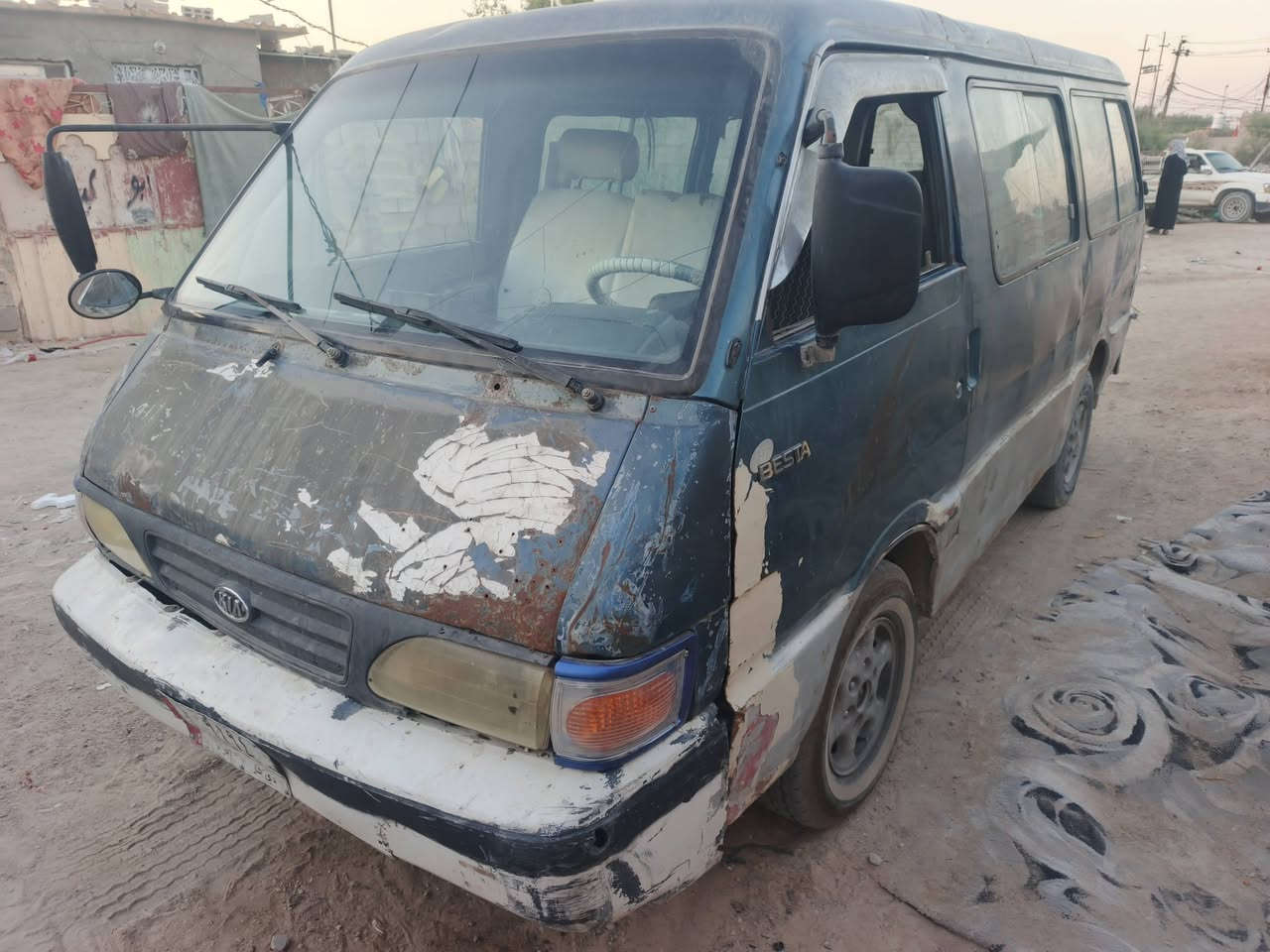 السلام عليكم بسته للبيع موديل 1995 مصفره سياره جاهزه راعيه يمي بل نجف السنويه ساقطه بل 19 السعر 28 وبيه مجال مكاني نجف ***********
