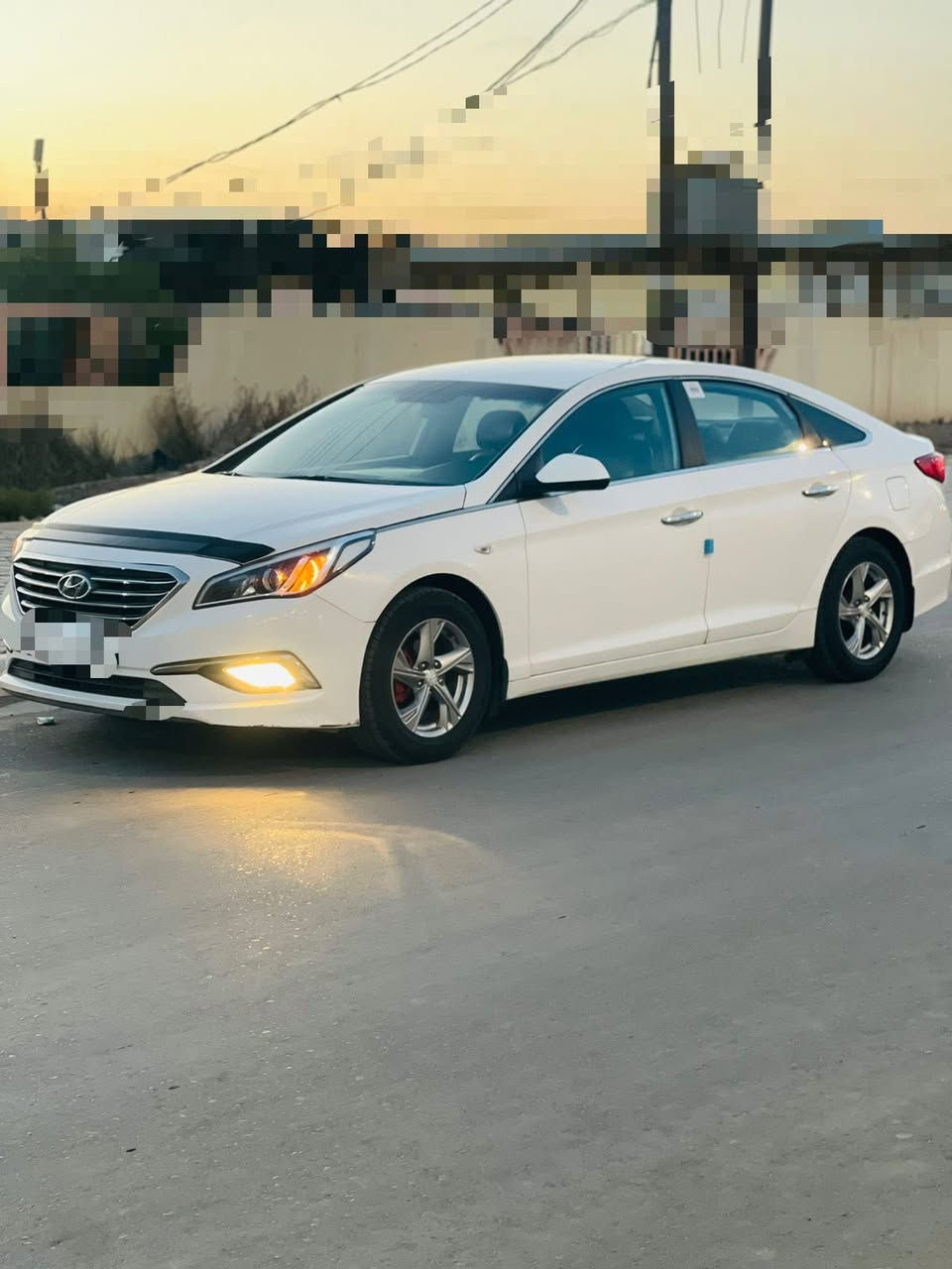 سوناتا جديد  موديل 2018 اصل غااز خط واحد غاز انسه الصرف ادوات متوئمة  ع الشاصي طبق الاصل شمالي مكينه دوش 2000  كارتون السياره فول نضافه اذا بيها نقص برغي ينزل من سعرها بعدها بدهن كوريا 
كصة جنطة شغل درجة اولى باجات دخول جديد  تحكم مري شفط تخم تاير جديد كارتون ويل كروم
تبريد ثلج كير مكينة تبريد تدفئة حدادية دواخل كهربائيات كلشي جاهز 
السعر 58 ومجال قليل  حك الجيه  
 للاستفسار اتصال ‭‬
***********
