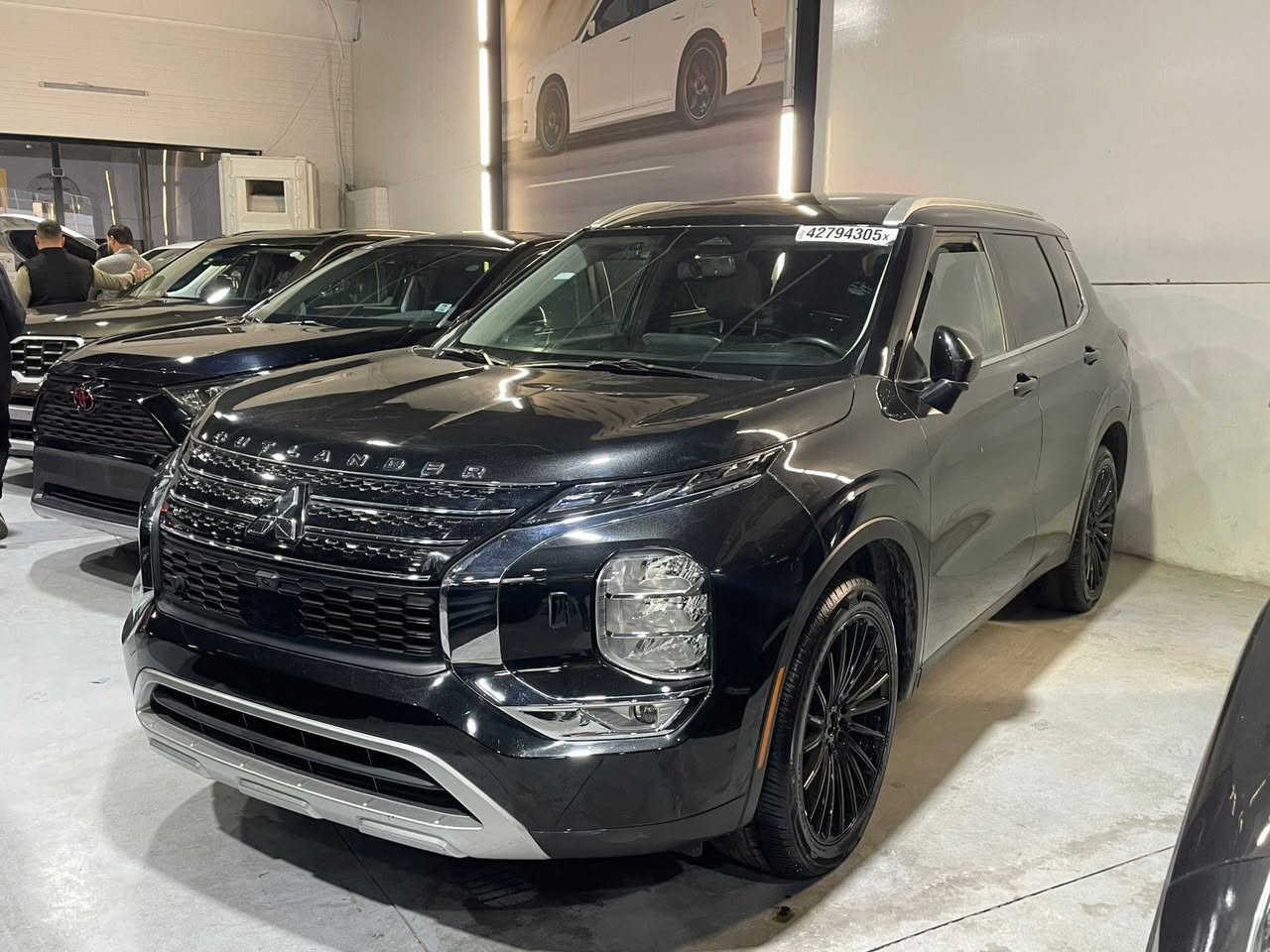 𝐌𝐈𝐓𝐒𝐔𝐁𝐈𝐒𝐇𝐈
𝐎𝐔𝐓𝐋𝐀𝐍𝐃𝐄𝐑 2023

ميتسوبيشي اوتلاندر

 موديل :     SEL۲۰۲۳

    7 راكب

السعر189$ مجال

عداد  المسافة ۱۰ میل فقط

حجم المحرك : 2.5L ( 4,سلندر

سعر ....     ۱٨۹ ورقە مجال

مکان/ اربیل  . شارع 100م

معرض نجوم البصرە🔶

۰۷٥۰۱۳٥٥۹۳٥

( نصف جاملخ صبغ بدون دواخل . بجم کبس)

 مواصفات  

SEL

دةبل اكسل (𝐀𝐖𝐃) 

 بصمة ابواب 

دبڵ   بانوراما 🔴

بصمة تشغيل 

شاشة دشبول ديجيتال

كاميرا °360

‏‎كاميرا امامي

كاميرا جانبي

كاميرا خلفي

هاند بريك بصمة

اوتو ستارات (𝐀𝐔𝐓𝐎 𝐒𝐓𝐀𝐑𝐓)

اوتو ستوب (𝐀𝐔𝐓𝐎  𝐒𝐓𝐎𝐏)

رادار امامي (تحديد مسار)

رادار جانبي  (نقاط عمياء)

رادار خلفي (التحذير من الاصطدام)

حساسات امامي

حساسات جانبي 

حساسات خلفي 

إشارات بلمري 

مري شفط

نظام (𝐎𝐅𝐅-𝐑𝐎𝐀𝐃)

نظام (𝐒𝐇𝐎𝐖)

نظام (𝐀𝐔𝐓𝐎)

نظام 

(𝐄𝐂𝐎)

نظام (𝐍𝐎𝐑𝐌𝐀𝐋)

نظام (𝐒𝐏𝐎𝐑𝐓)

كشنات جلد شامو 

كشن السايق كهربائي

كشنات هیتر

تحكم استيرن 

تبريد لمس 

تبريد مركزي قطعتين

صندوق شفط كهربائي 

لايتات (𝐋𝐄𝐃) 

عدسة زينون 

بكلايتات (𝐋𝐄𝐃)

ويل 20

بعد هوايه مواصفات 

 رقم الشاصي مرفق مع صور

‏‎تفاصيل اكثر الاتصال علی ارقام التاليه  

۰۷٥۰۱۳٥٥۹۳٥واتس اب

۰۷۷۰۱۳٤۳٤٥٦

(مكان السياره اربیل ...شارع 100م ..معرض نجوم البصرە)

‏
