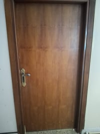 ابواب خشب صاج مع جرجوبه صاج بورمي ٣في ٦ العدد ٥ المكان بغداد الدوره وب...