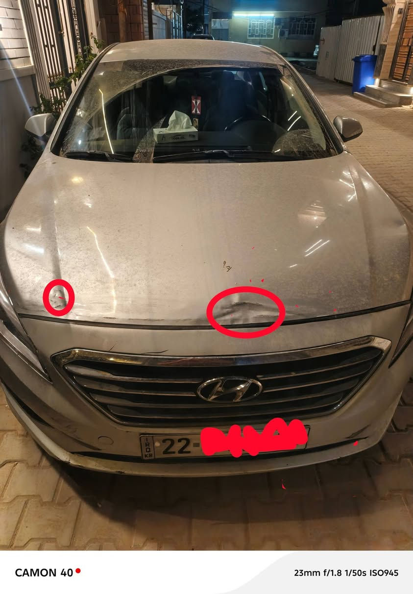 سوناتا ٢٠١٧ اربيل رقم جديد سنويه لحد ٢٠٢٩ .. باسمي السياره. ما بيه قطره صبغ بس دعاميات ضربته واضحه بالصوره ... بيه شخوط بسيطه ماشيع 100 السعر   115$


**إذا كنت صاحب هذا الإعلان وتريد حذفه لأي سبب، رجاءا أرسل رسالة إلى الدعم الفني**