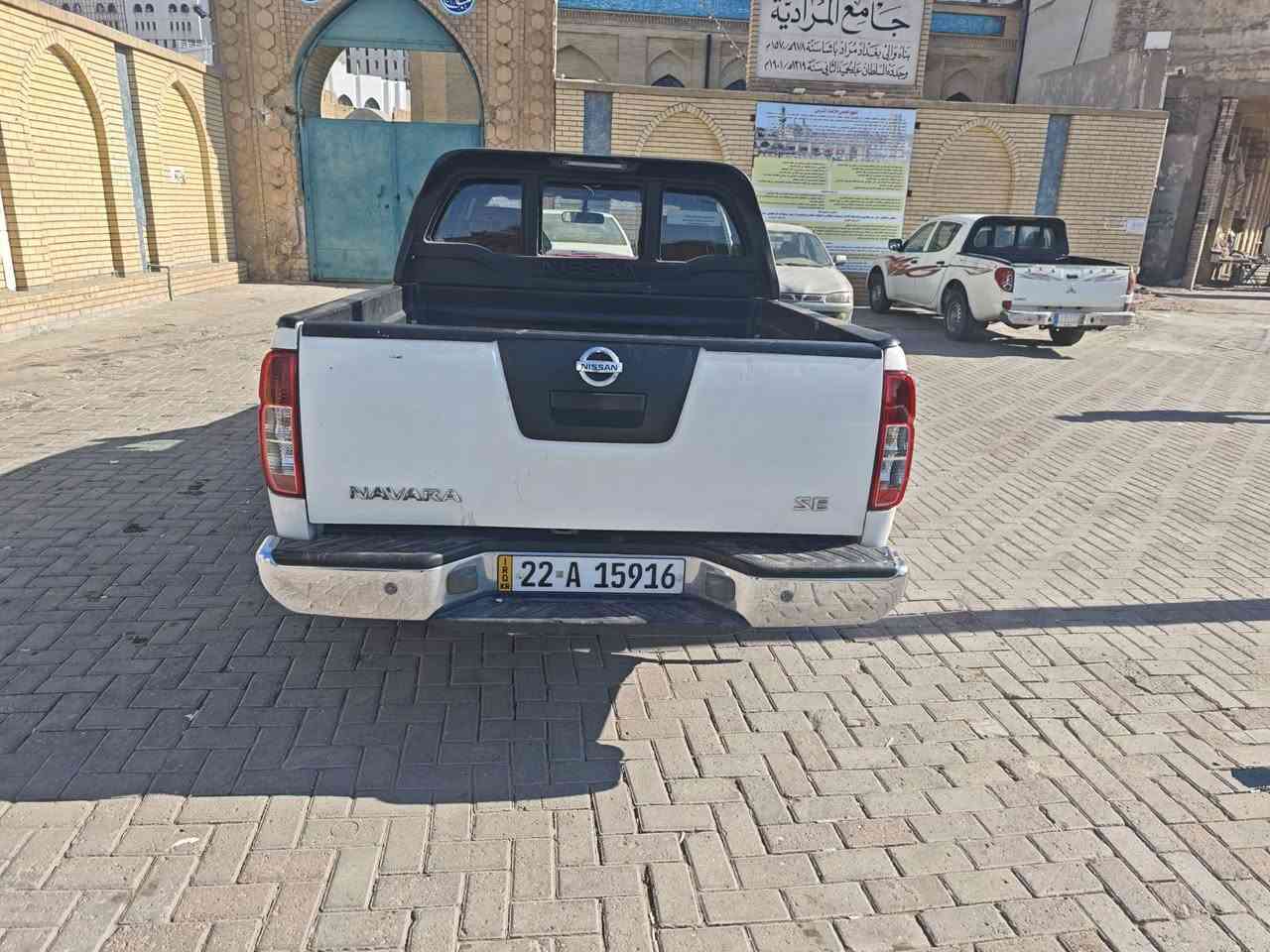 نيسان نافارا 2014 خليجي كلين تايتل مكفولة من الدعامية للدعامية كير اوتماتيك مواصفات se محرك 2.5 السيارة نظيفة ما مستهلكة السعر 150 وبيها مجال الرقم ***********
