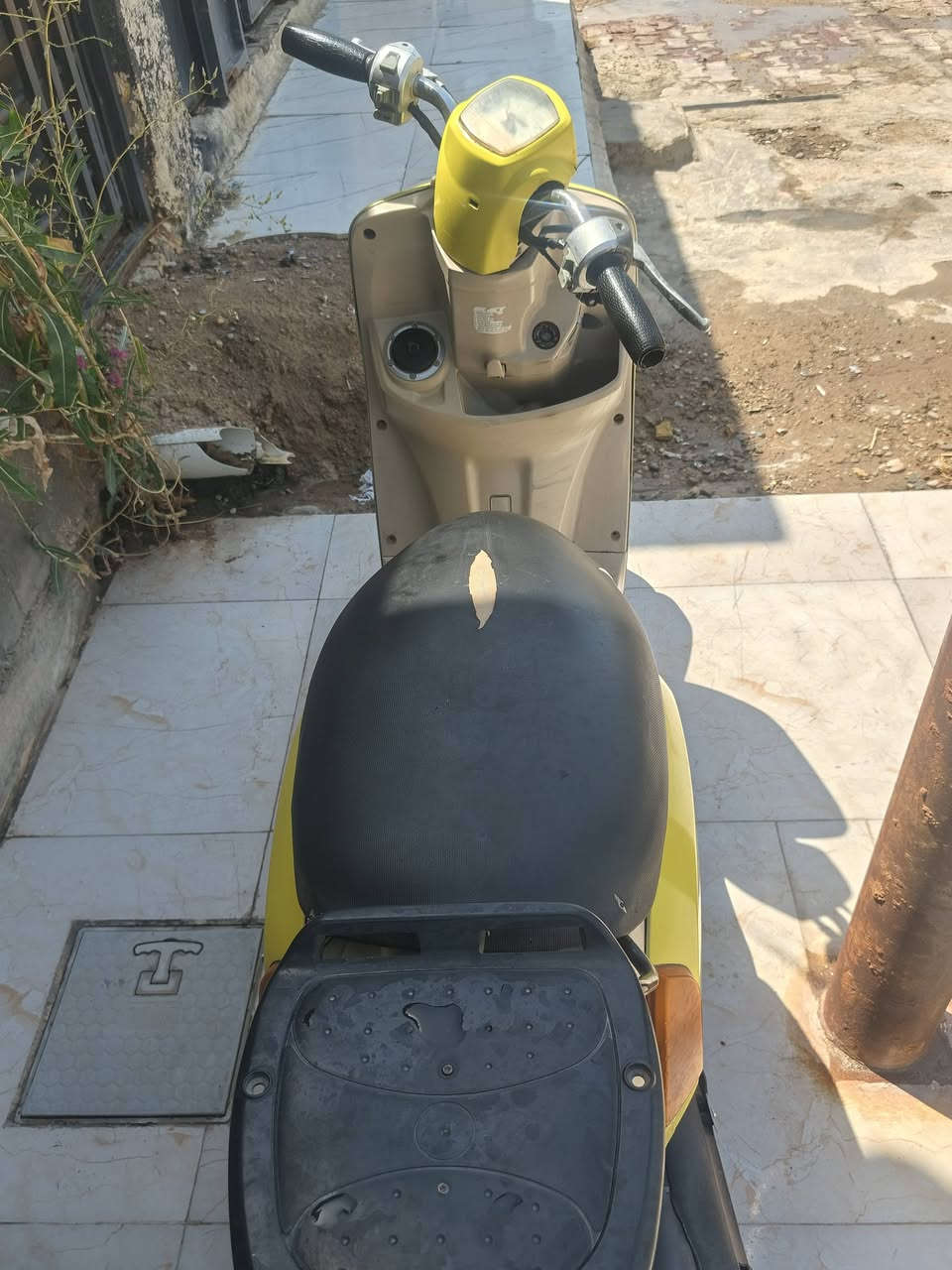 سلام عليكم متاح دراجه بوليس رمبه دراجه بعدهه جديده مكفولة كفرات بلاد وداخل كريمي بلاد مكان العراضات سعر 800بيهه مجال قليل شراي يتصل ***********
