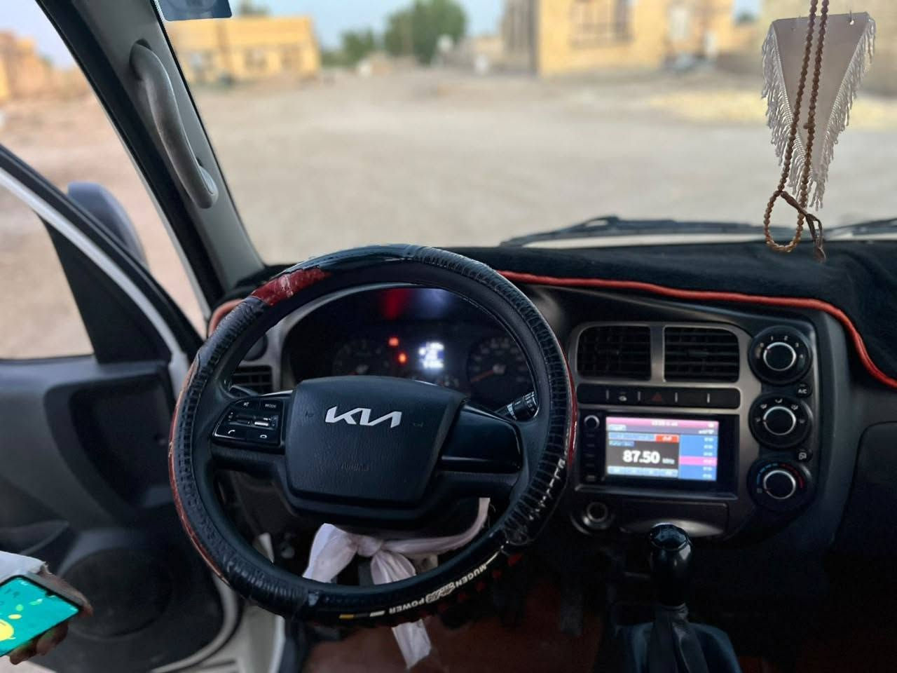 سلام عليكم كيا بنكو البيع 2023 ماشيه 90 الف مكفولة كفاله عامه مكان السماوه السعر خاص ***********
