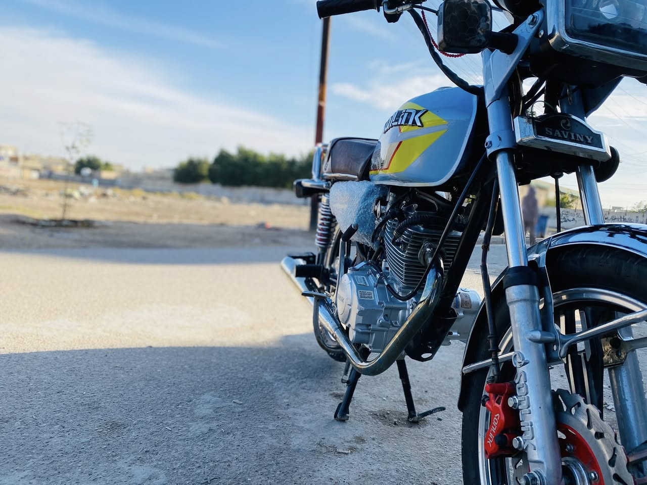 دراجه للبيع 5 كير
احلا من الصور 
دراجه للبيع 5 كير موديل 2024 نازله بل2025 دراجه كلش نضيفه او كلشي بيها كامل اوراق موجوده كهربائيات شغاله شاشه شغاله اشاير شغاله 
عنوان بغداد كماليه 
رقم ***********
 
675 

((((وبيها مجال )))))
