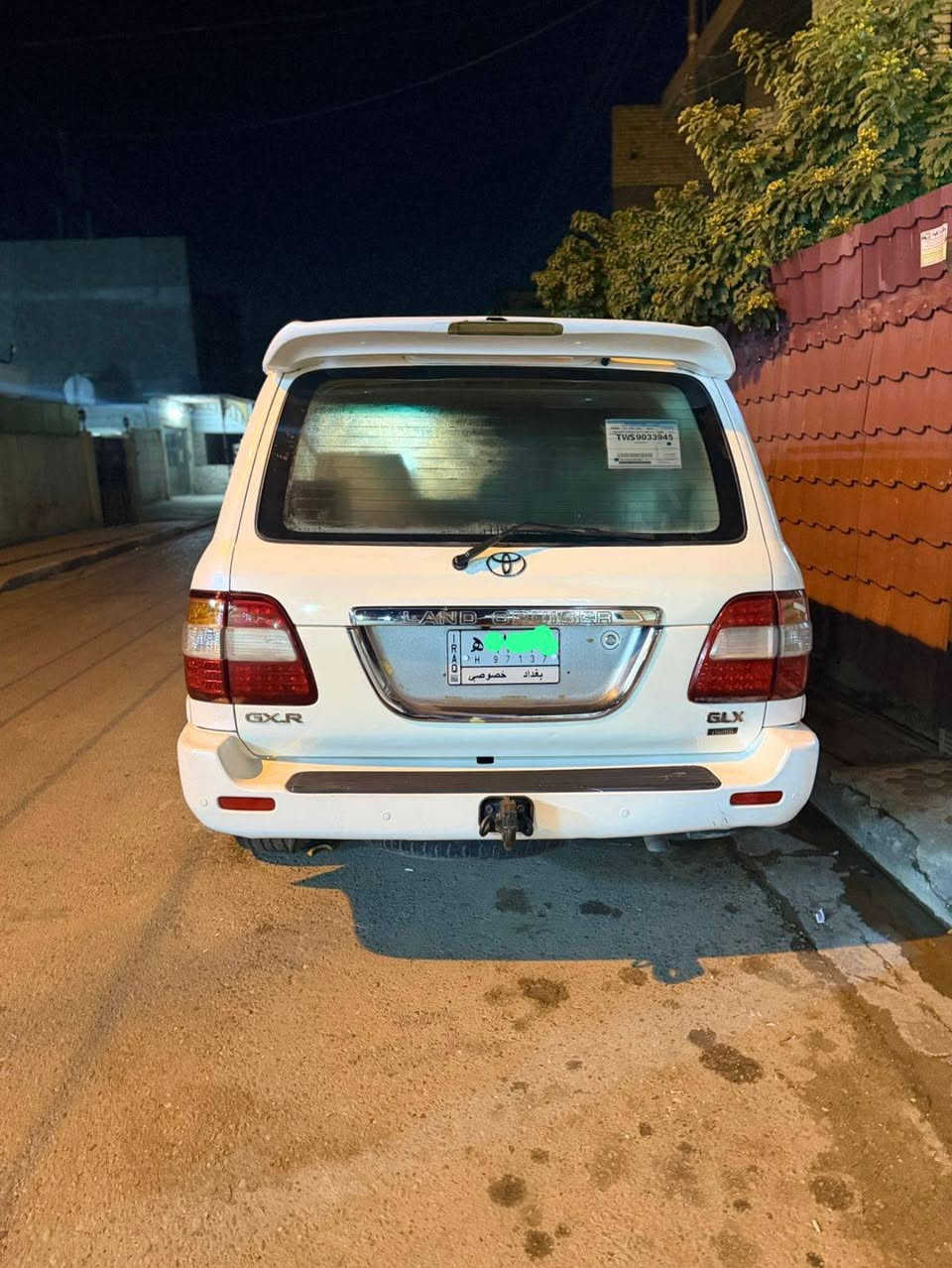 تويوتا لاندكروزر 2007 مونيكا GXR
اللون أبيض 
فول مواصفات سلايد
ثلاجة، أربع جامات أوتو
، تبريد مركزي وبصمه عدد ثنين
شاشة آيباد،  كلش حلوة
السيارة باقيـة بلاديه

ما بيها صرف ولا دخان
 
گير ومكينة بشرط
نظيفة كلش وما بيها أي خلل
4 تايرات جديد ،  ما تحتاج شي
السعر 173 ورقه وبيهه مجال بسيط 

شرط تحويل 

أرقام المالك:
***********
***********
