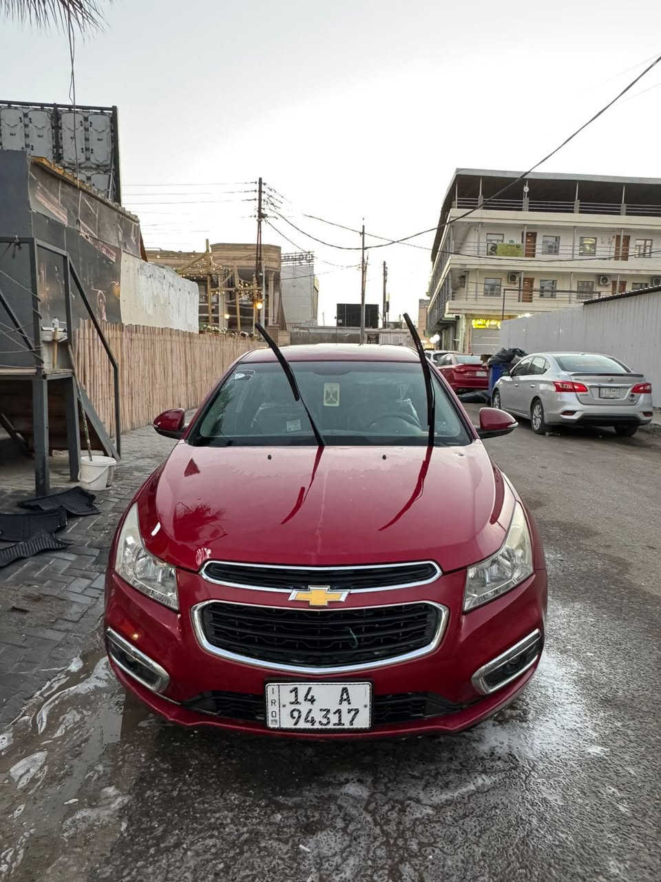 كروز شفر ماشيه 67 الف فقط
خليجي مثل ما وضح بلصوره بيها
جاملغ لعبري بعده ما مصلح ع
وضعه وبيها هاذ شخط لي بباب
وطلقه هاي كعده صبح لكينها
سياره نضيفها كلش وكلشي ع
بلاد سياره بسامي سنويه ل30

بصره السعر100 ورقه
سياره ما متعوبه مال بيت كلش
تصال ع رقم

الهاتف
***********
