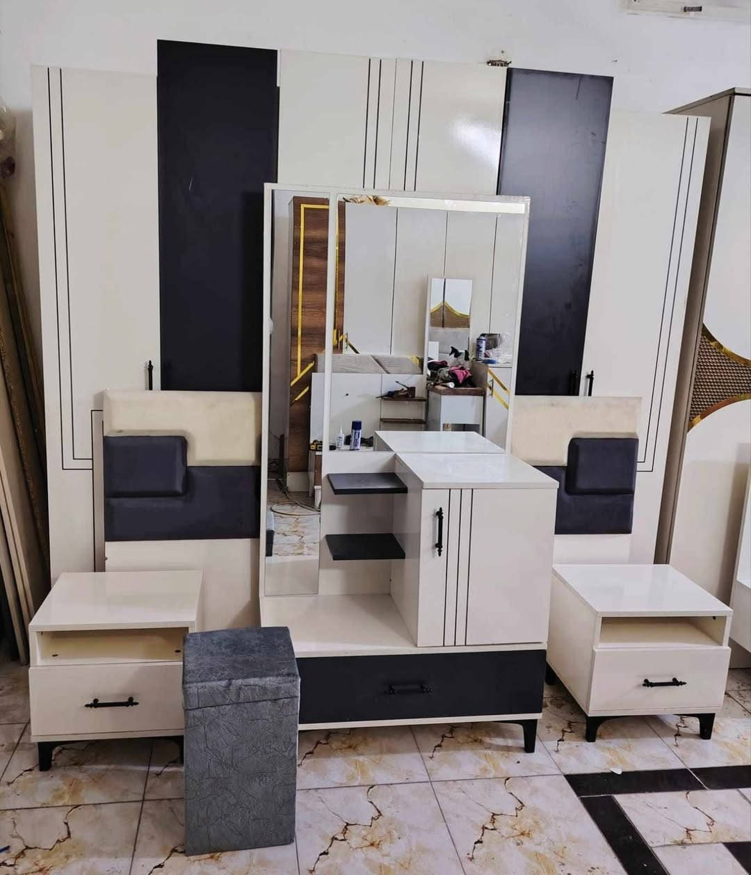 غرفه نوم 5 قطع اخت الجديده  نضافه 95% كل هذا بـ 500 شد ونقل داخل بغداد مجاني


**إذا كنت صاحب هذا الإعلان وتريد حذفه لأي سبب، رجاءا أرسل رسالة إلى الدعم الفني**