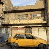 نصف قطعة للبيع على الشارع الخدمي قطاع 54  مقابيل الاورفلي نهاية شارع س...