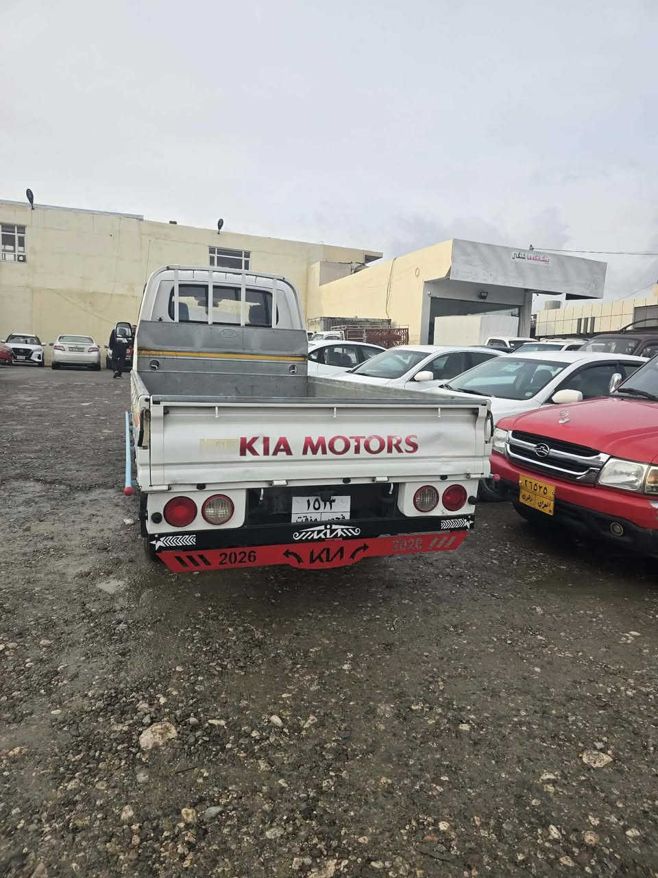 كيا حجم 4000 موديل 2019 منافيس اصلي شرت وكاله 

***********
