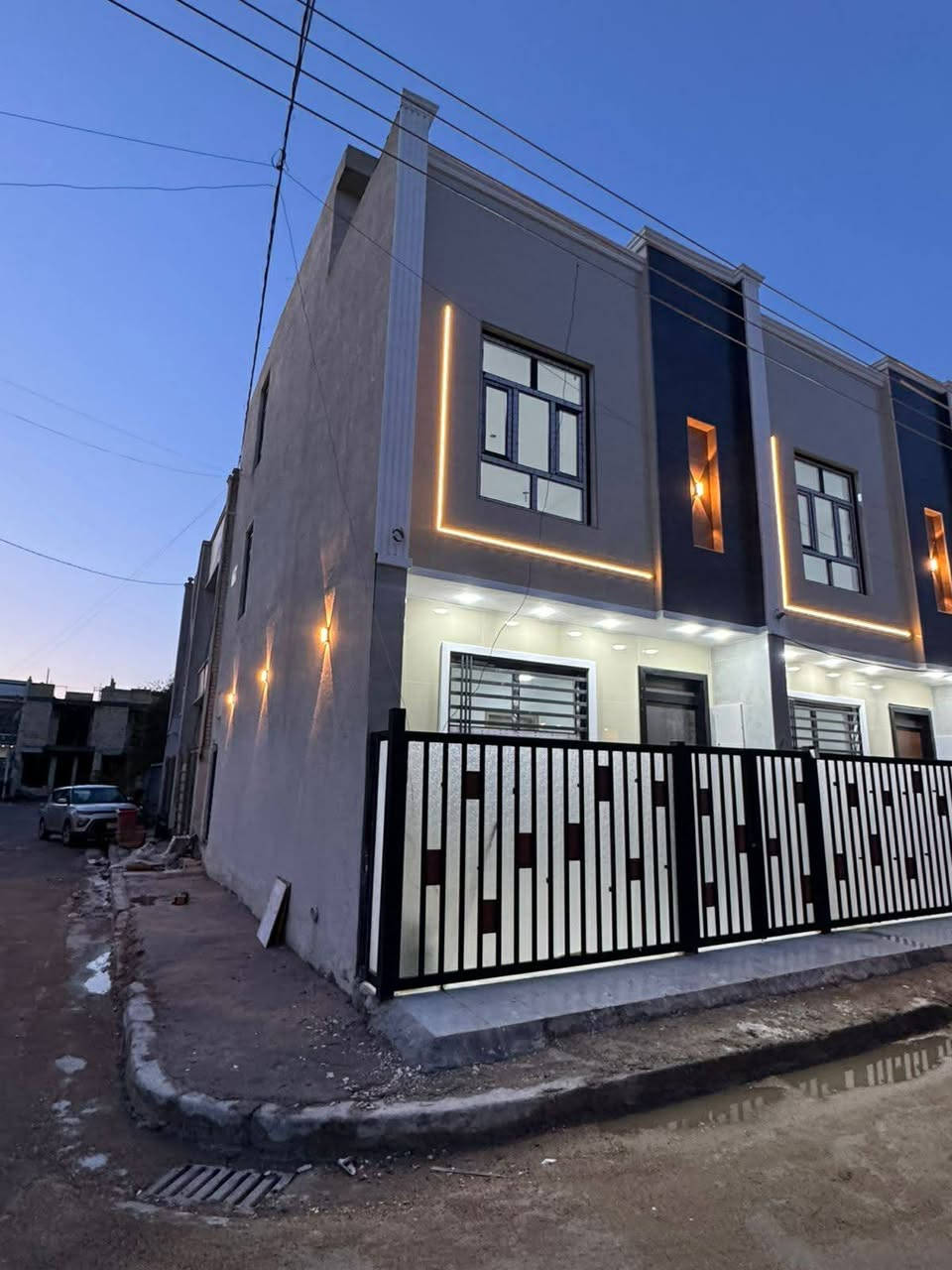 مشتملات للبيع عدد 3 مساحة 50 متر ركن واثنان بجانب الركن
الواجهه 5 متر 
النزال 10 متر 
العنوان -حي الجهاد/ديوان المخابرات/قرب شارع 60 /
خلف شارع المضخه التجاري /
يحتوي كل مشتمل على/- غرف نوم عدد 3/صاله/مطبخ/صحيات2/
منور /بيتونه/سطح/
طابو صرف/موقع ممتاز/فرع عريض/
للاستفسار الاتصال/
***********
***********
يتوفر واتساب أو مراسله الصفحة
