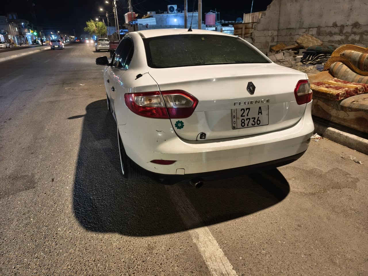 سياره رينو جير ومكينه سنتر نيسان جاهزه من كل شيء كفاله طخه بسيطه راعيها الشرعي بصره تحويل ثاني يوم العنوان بصره السعر53 ***********
