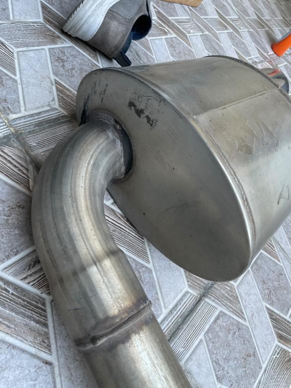 شلون الشباب
اكزوز كورسا اكستريم كامل من الطول للطول

دبات كورسا اكستريم + دبل اكس بايب كورسا جيب وشد قفايص نظيف جداً حلوك كروم مابي اي نقص
ابيع كامل مابيع بس دبات لو بس اكس بايب

يرهم من موديل 2015 الى موديل 2023

ملاحظة الاكزوز يرهم فقط موستنك GT

مكاني بغداد

رقم التواصل : ***********
