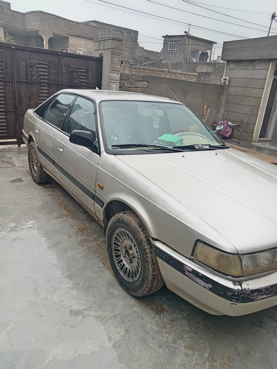 مازده 626 تبريد موديل 1990 شرط تحويل سياره بسمي رقم الماني نينوى وترهم مراوس ***********

