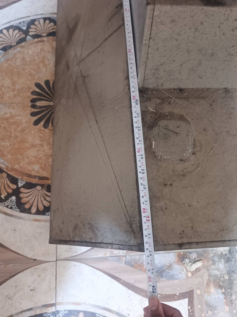 شافطة  دهون مطابخ حديد تفصال بدون فان  قوية يحتاجلهة بس غسل وفان، سعرها 60 الف مكاني بصرة-قبلةة


**إذا كنت صاحب هذا الإعلان وتريد حذفه لأي سبب، رجاءا أرسل رسالة إلى الدعم الفني**