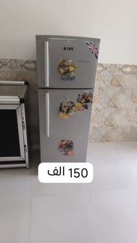 ثلاجه ب 150  الكاونتر 200  توصيل موجود 07825571354
